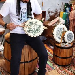 Groothandel djembé- en sjamanistische drums