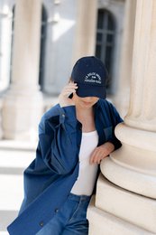 Casquette coton brodé 