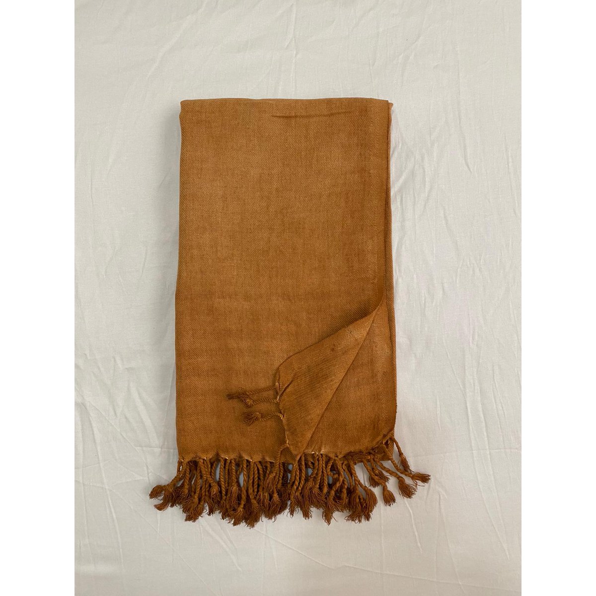 Stonewashed doek "Antalya"