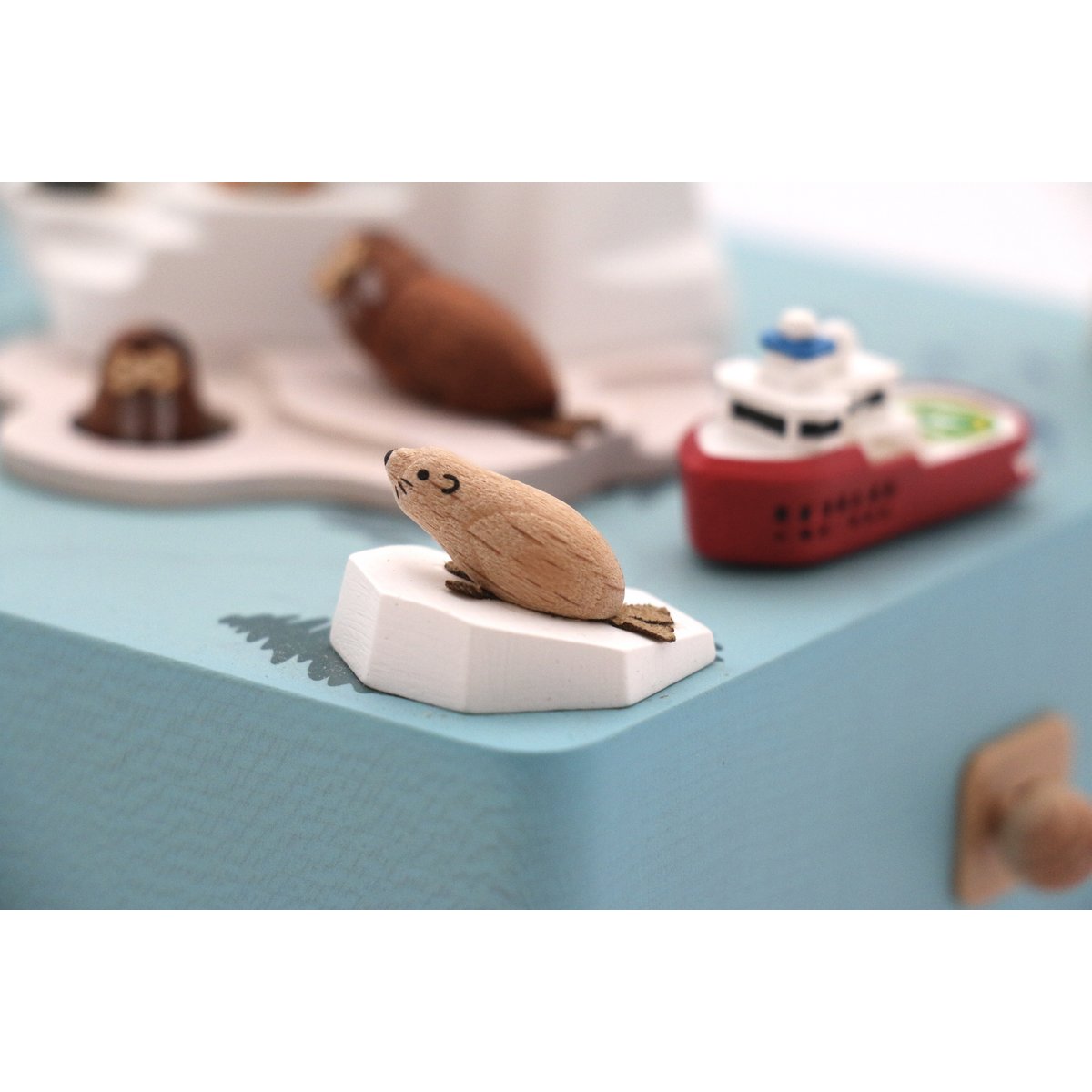 Boîte à Musique Antarctique n°44