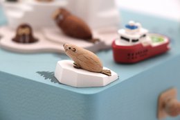 Boîte à Musique Antarctique n°44