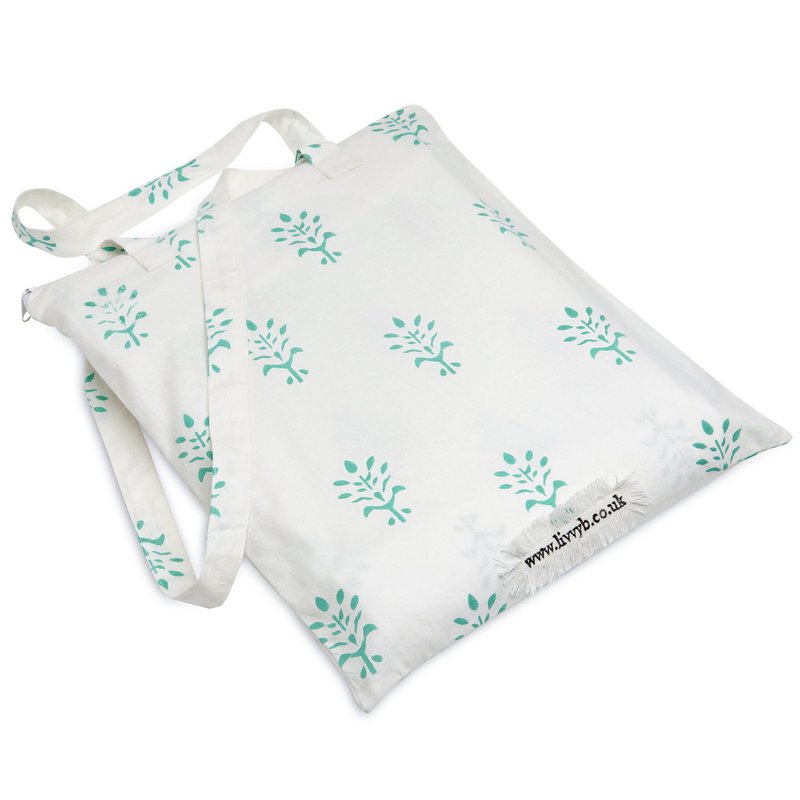 Set copripiumini e cuscini Booti Aqua