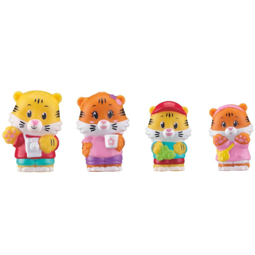 Klorofil Tiger familie legesæt