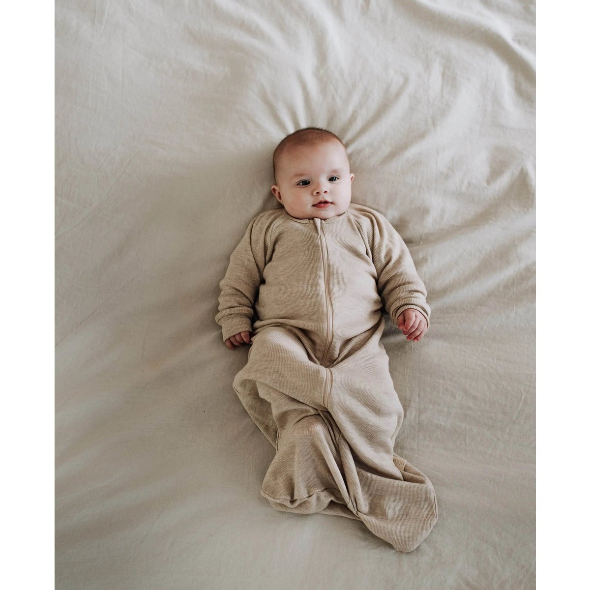 Babyschlafsack - Merinowolle