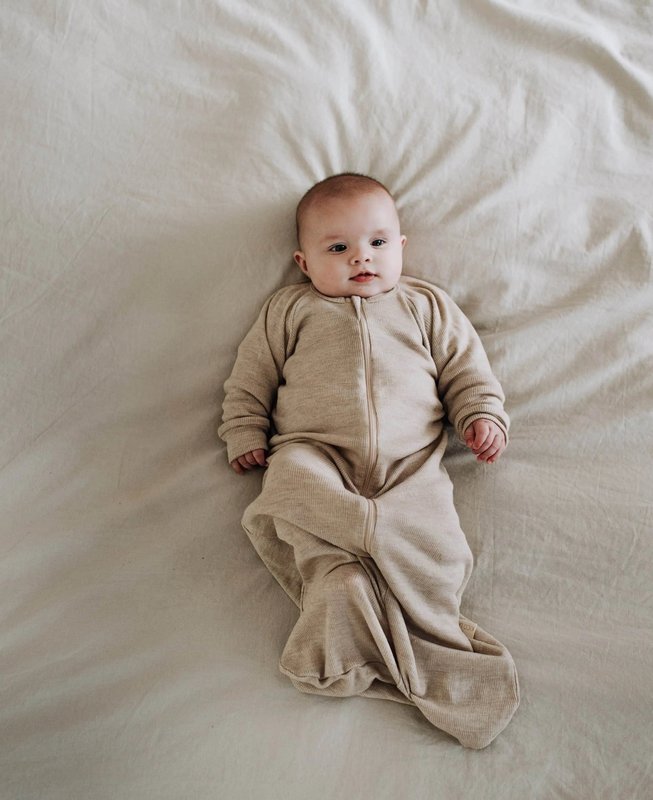 Saco de dormir para bebés - lana merino