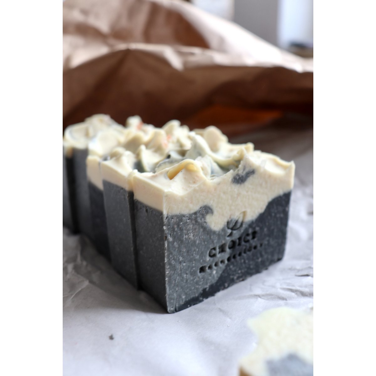 Natural soap "Citrus Breeze" with Himalayasalz, vegan, palm oil -free