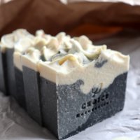 Natural soap "Citrus Breeze" with Himalayasalz, vegan, palm oil -free