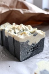 Natural soap "Citrus Breeze" with Himalayasalz, vegan, palm oil -free