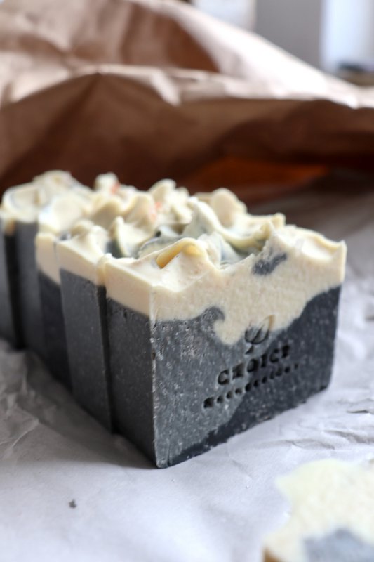 Natural soap "Citrus Breeze" with Himalayasalz, vegan, palm oil -free