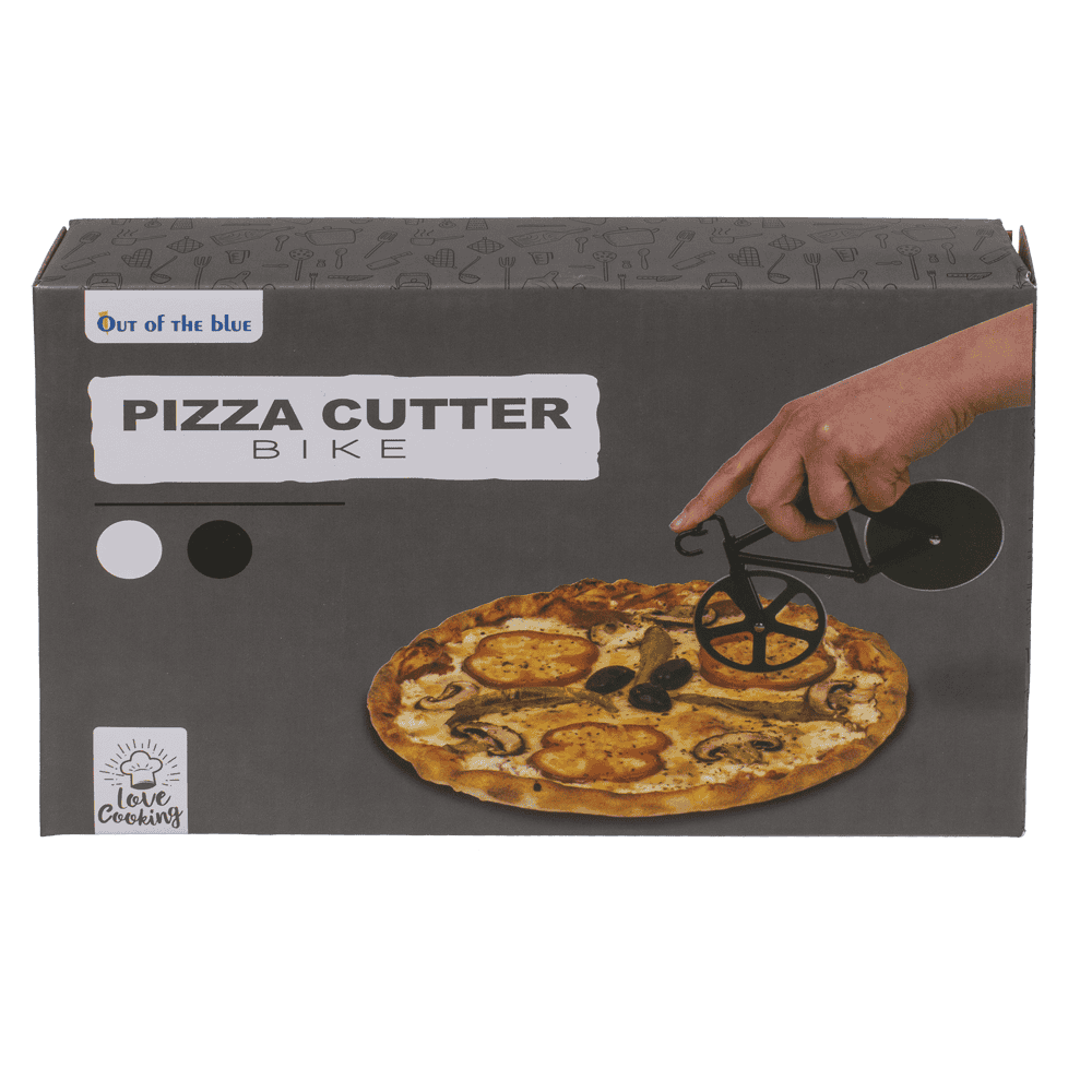 Pizza Cutter, Bicycle, approx. 18 x 11 x 7,5 cm,