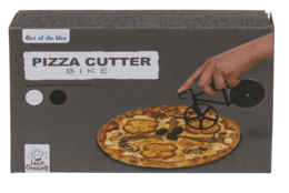 Pizza Cutter, Bicycle, approx. 18 x 11 x 7,5 cm,