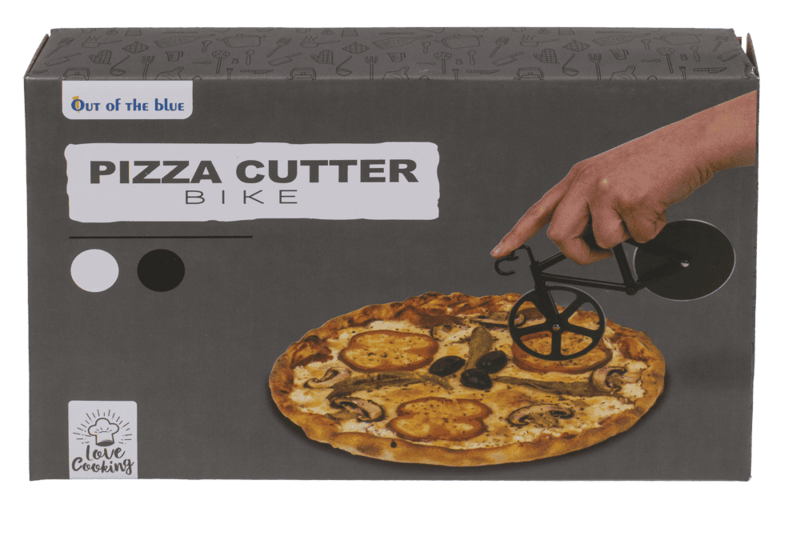Pizza Cutter, Bicycle, approx. 18 x 11 x 7,5 cm,