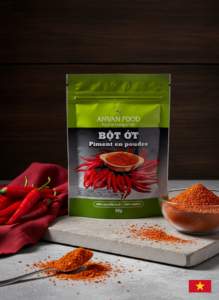 Chilipulver - 40g-Beutel - 6er-Packung