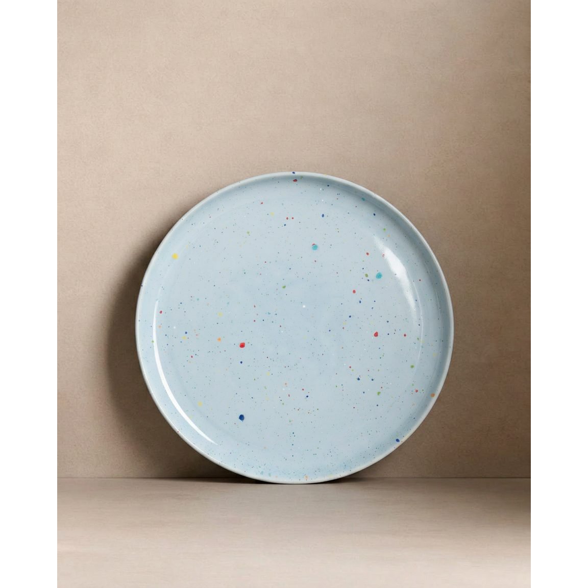 New Party Dinner Plate 27cm - Mix 6 Pieces