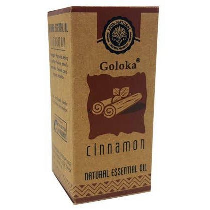 Goloka Canela Aceite Esencial 10 ml
