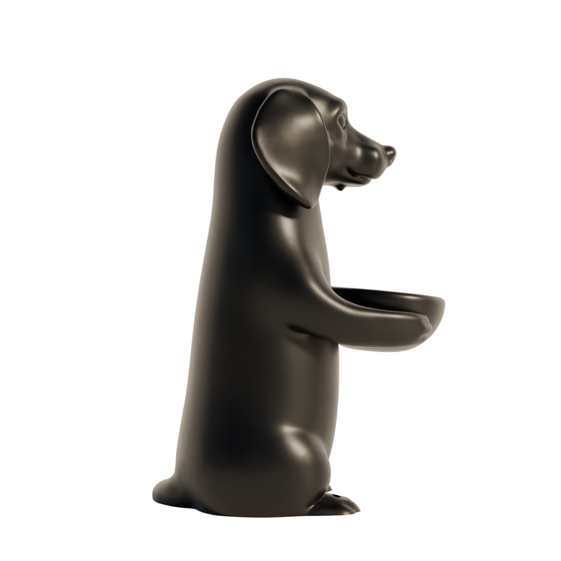 Fiastra Dachshund Key Holder