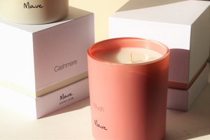 Mave Duftkerze Blush
