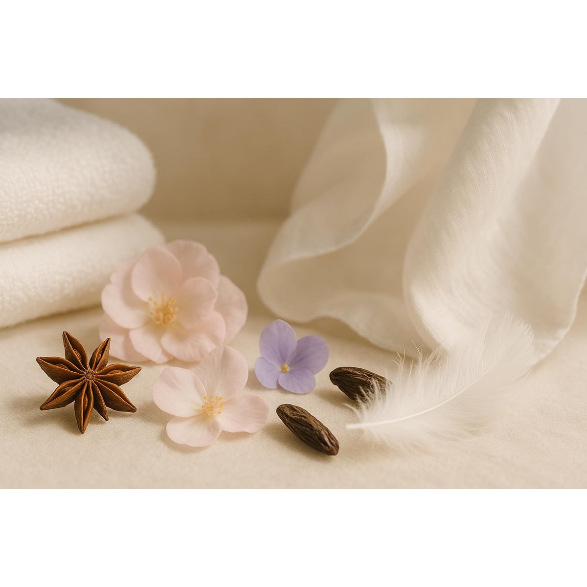Cotton Breeze Room Spray 500ml – Vanille, Roos & Muskus