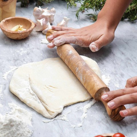 Handmade Olive Wood Rolling Pin