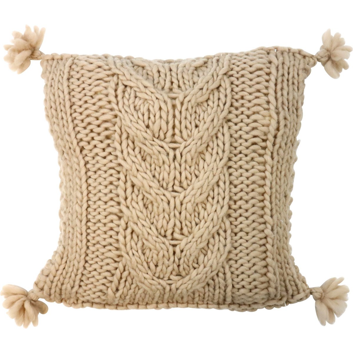STRICKKISSENHÜLLE CHALET 45X45 (HOFF1619)