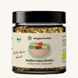 Épices méditerranéennes biologiques