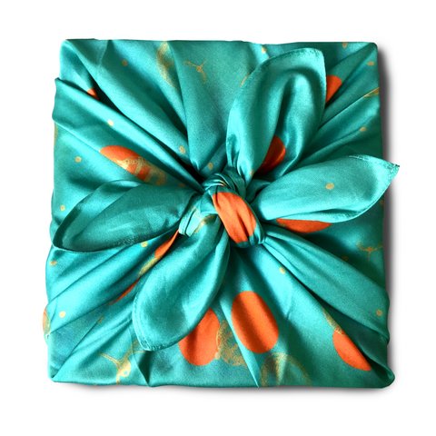 Sate 100% Cotton Luxe Kollektion: Der Mitternachtskuss (Größe M) 55x55cm