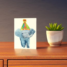 One Year Elephant