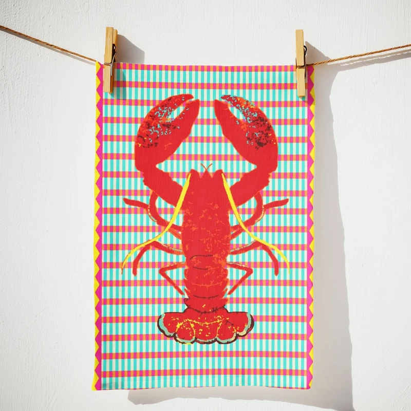 Viskestykke - Lobster Roll A