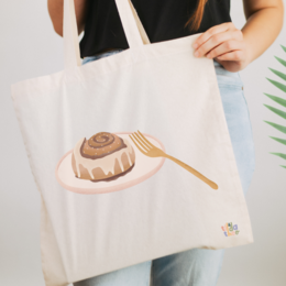 Sac en tissu brioche à la cannelle Suède - sac en jute sac à brioche à la cannelle