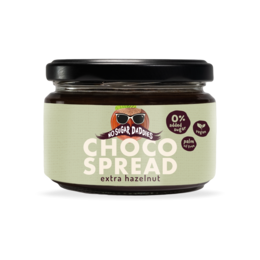 Scarydnuts de chocolat noir écarté