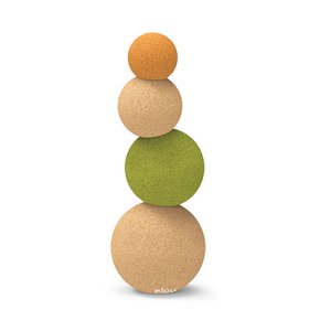 Stacking balls
