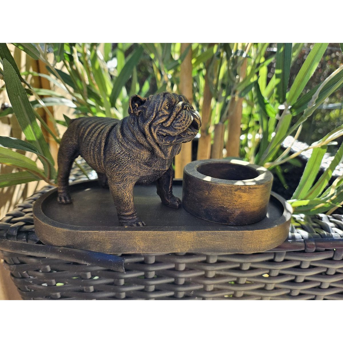 Photophore Bouledogue Anglais