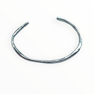Open bracelet silver