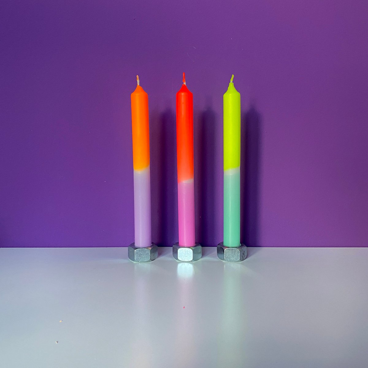Dip Dye Neon * Pastel Tulips