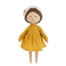 Bomuld Plys legetøj, Cotti Motti, Emmy the Hedgehog (30 cm)