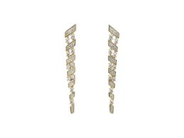 Fifth Avenue Long Drop Ørering - Guld