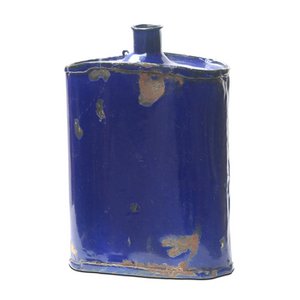Emaille-Flasche