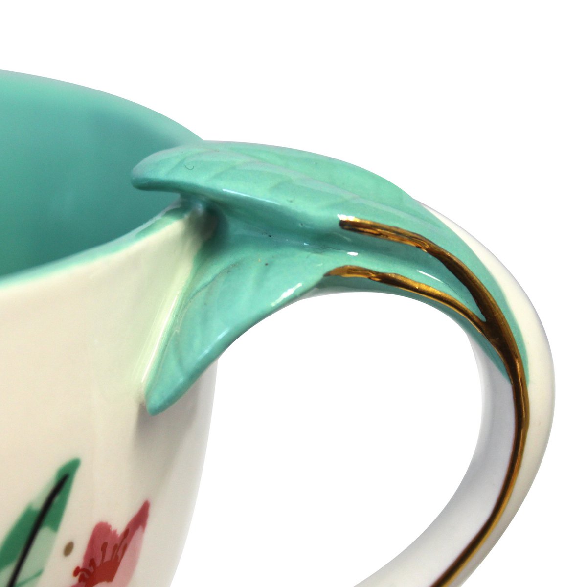 SECRET GARDEN FOX TEACUP