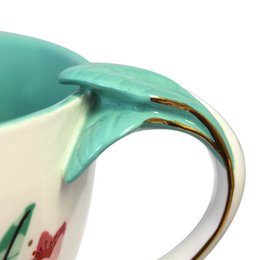 SECRET GARDEN FOX TEACUP