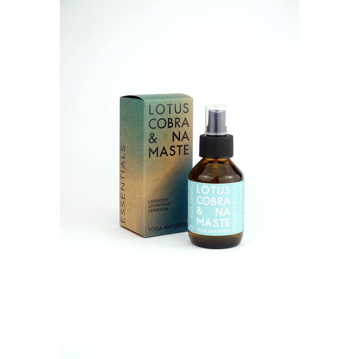 LOTUS COBRA & NAMASTE Yoga-Matten Spray