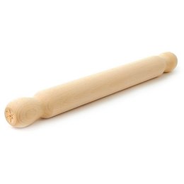 Mattarello francese in legno - Rullo per pizza 40 cm