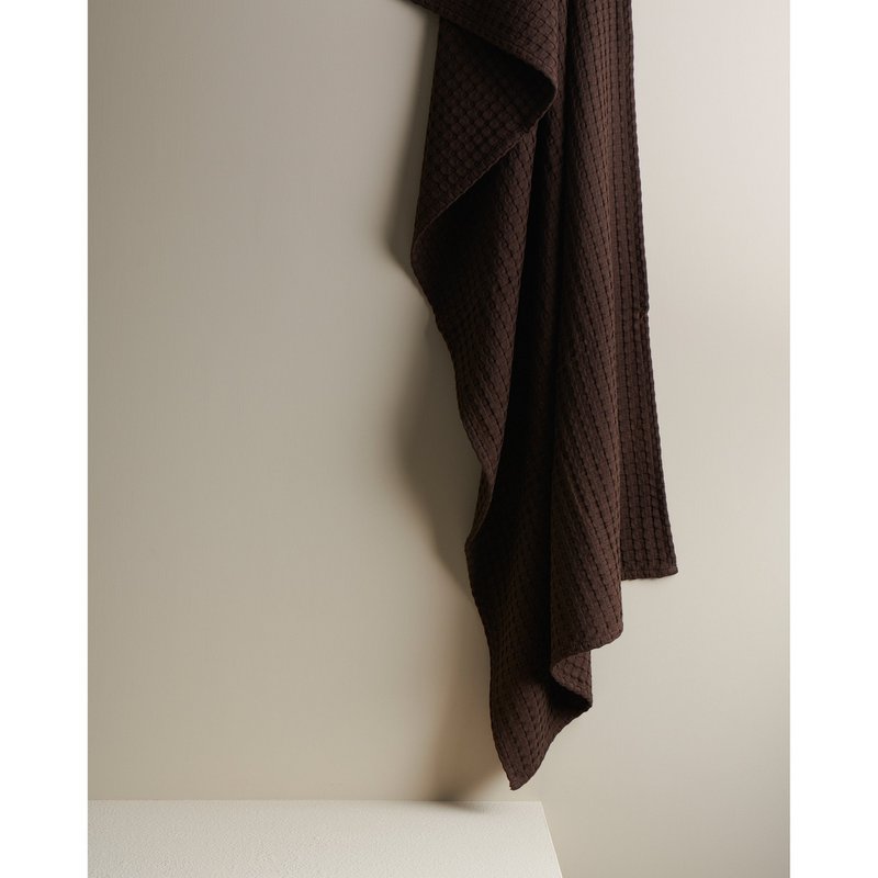 Badhanddoek | Katoen Bamboe Wafel XL Milieuvriendelijk | 90x150cm