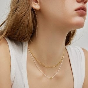 Modern Chic Layering Necklaces-Gold & Silver