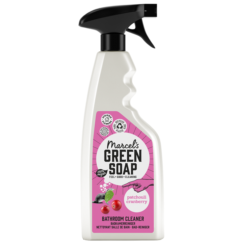 Badeværelsesrenser spray patchouli & tranebær