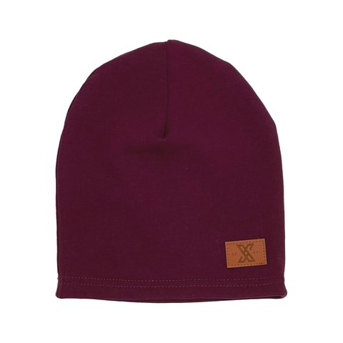Infinity Beanie - Magnenta Purple