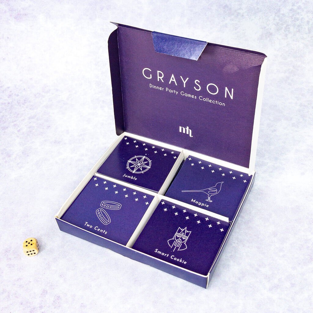 Juegos de cena 4 en 1 de Grayson