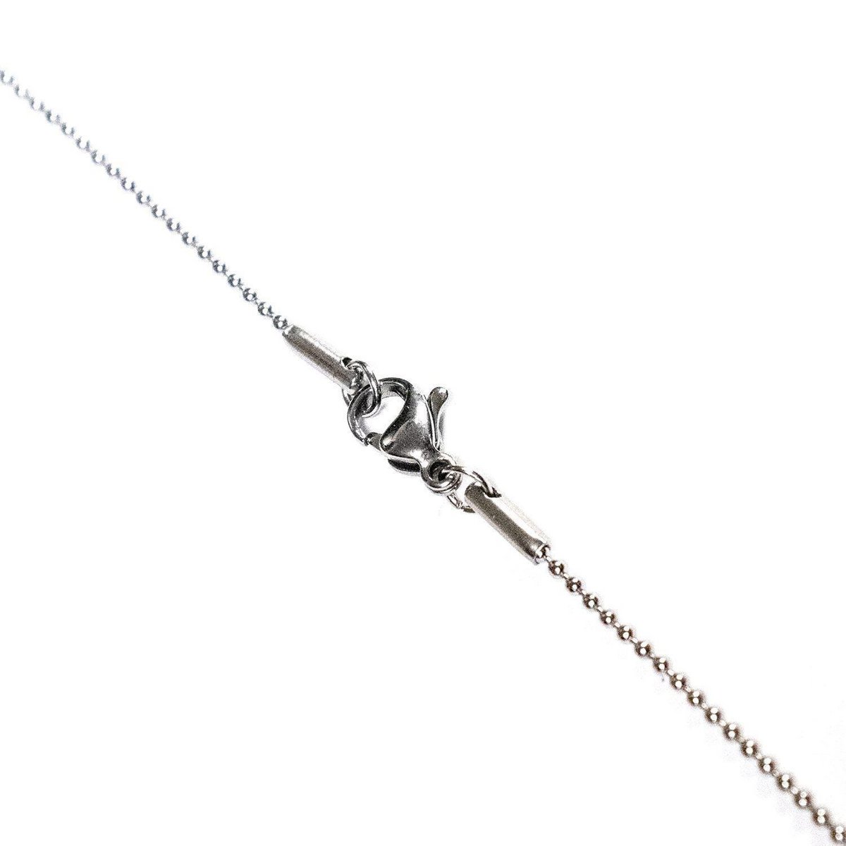 Skateboard Wood Bearing Pendant Necklace, Recycled Skateboards and Stainless Steel, Unisex