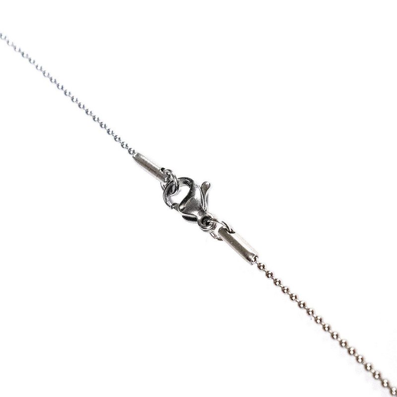 Skateboard houten lager hanger ketting, gerecycleerde skateboards en roestvrij staal, unisex