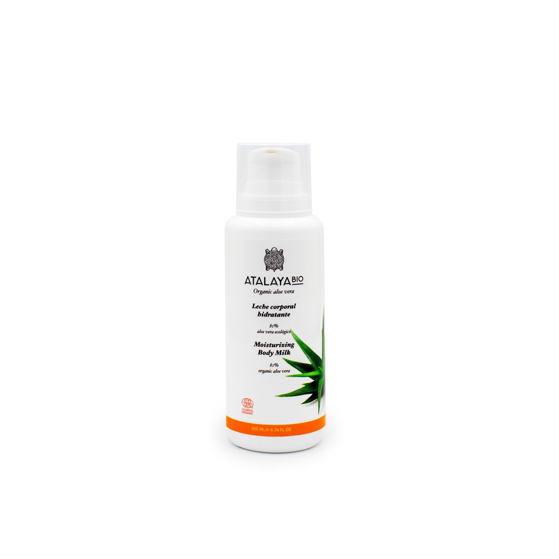 Organiczne mleczko do ciała Aloe Cosmos
