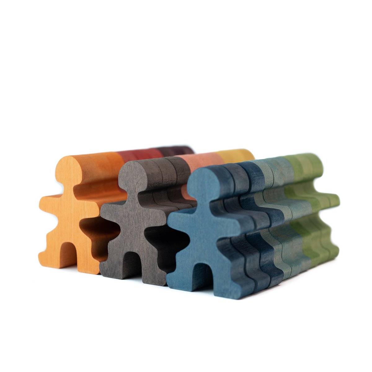 Flockmen colorati Set (27 pezzi)